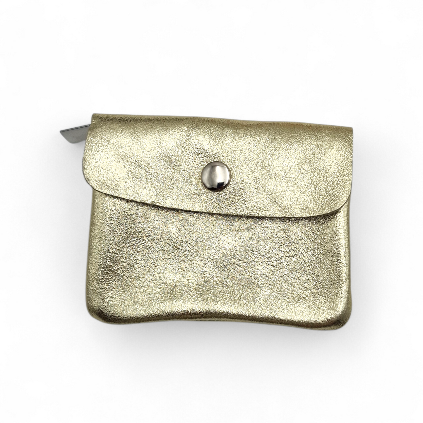 Portatessere/Monete Unisex in Pelle