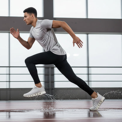 Sneakers Uomo Igi&Co in Tessuto Bianco con Suola Ammortizzata