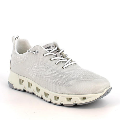 Sneakers Uomo Igi&Co in Tessuto Bianco con Suola Ammortizzata