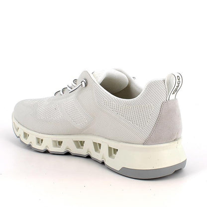 Sneakers Uomo Igi&Co in Tessuto Bianco con Suola Ammortizzata