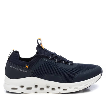 sneaker uomo leggera in tessuto blu Xti vegan friendly