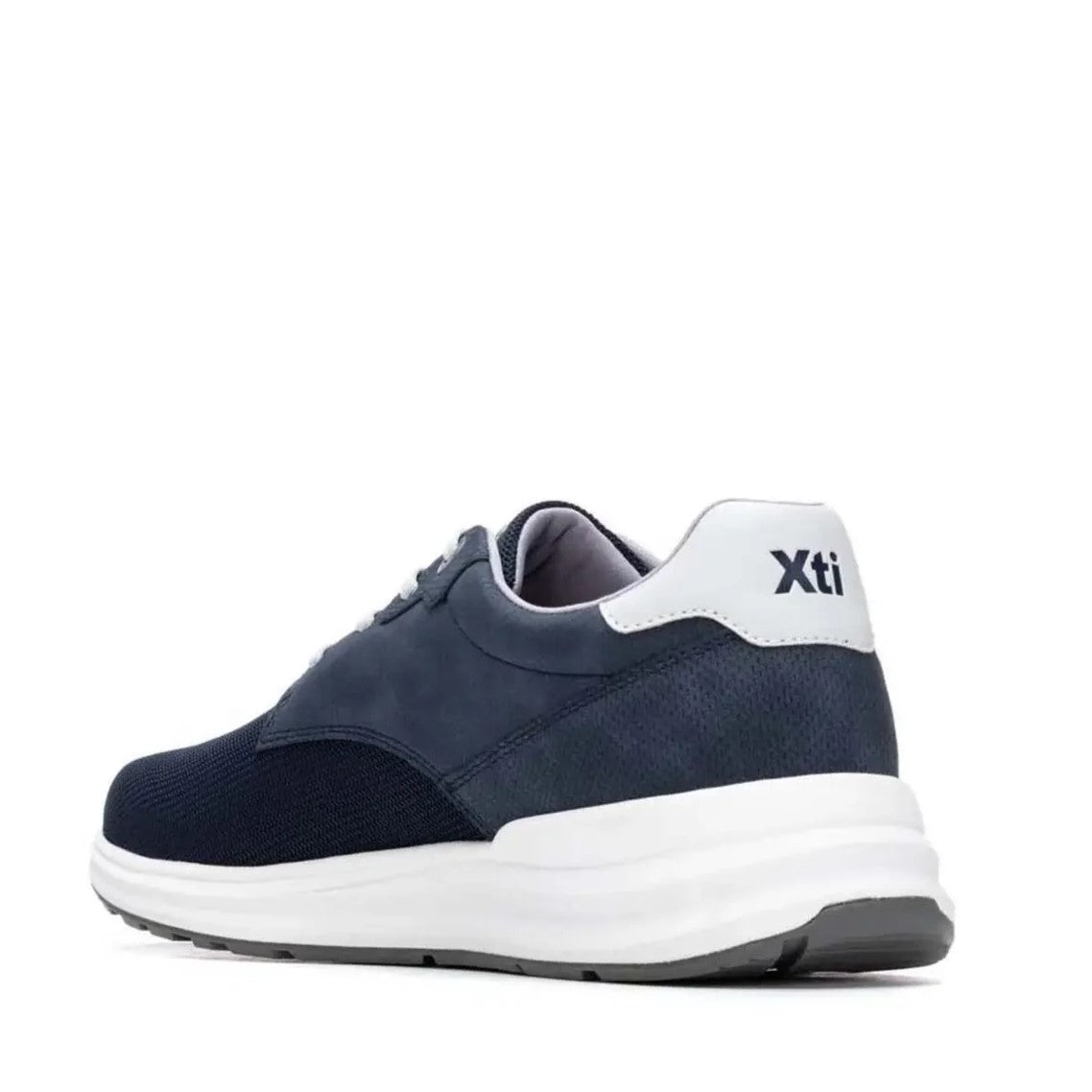 Sneakers Uomo XTI in Tessuto Blu fondo Extra Light