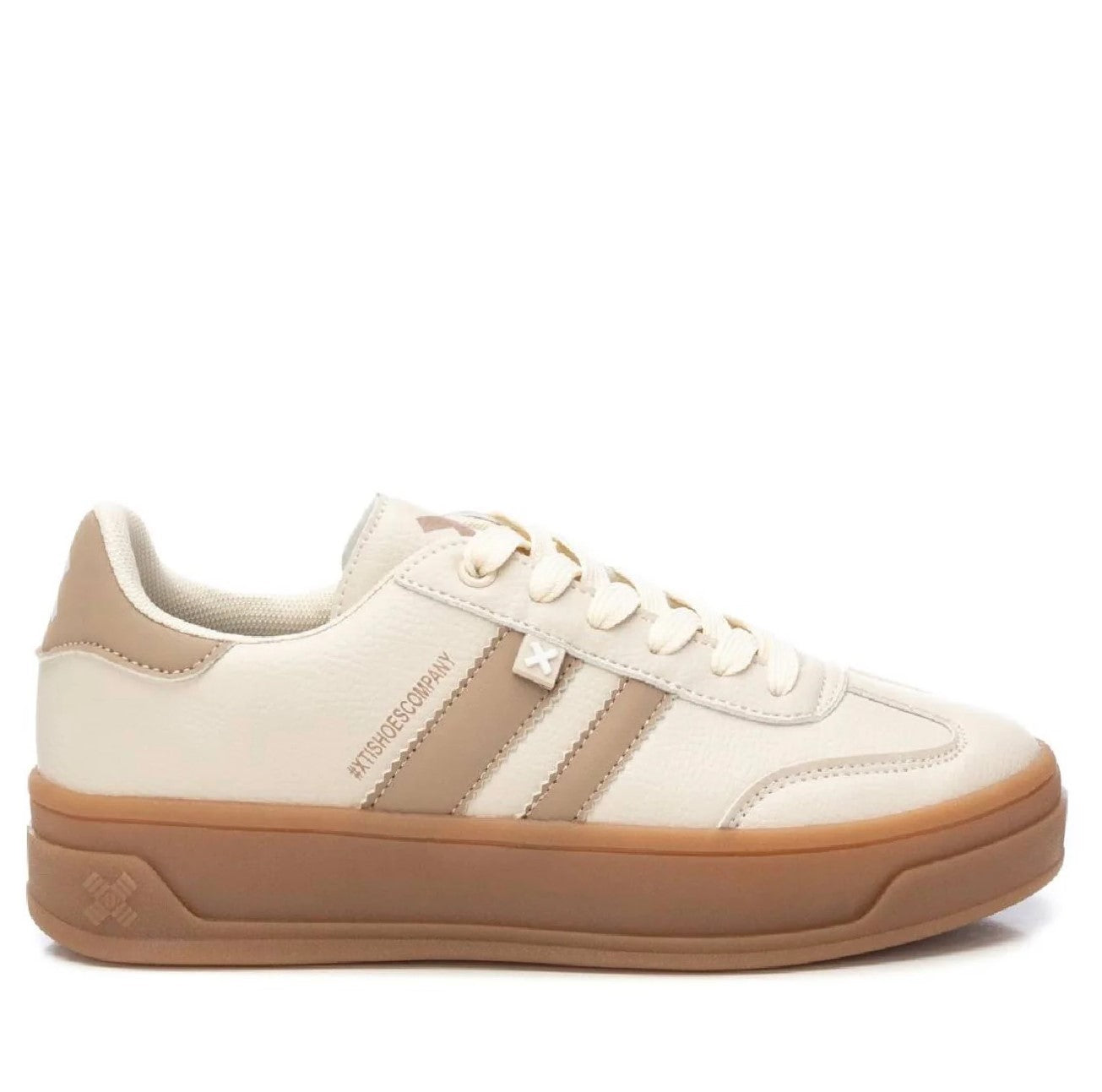 sneaker xti donna beige collezione primavera estate