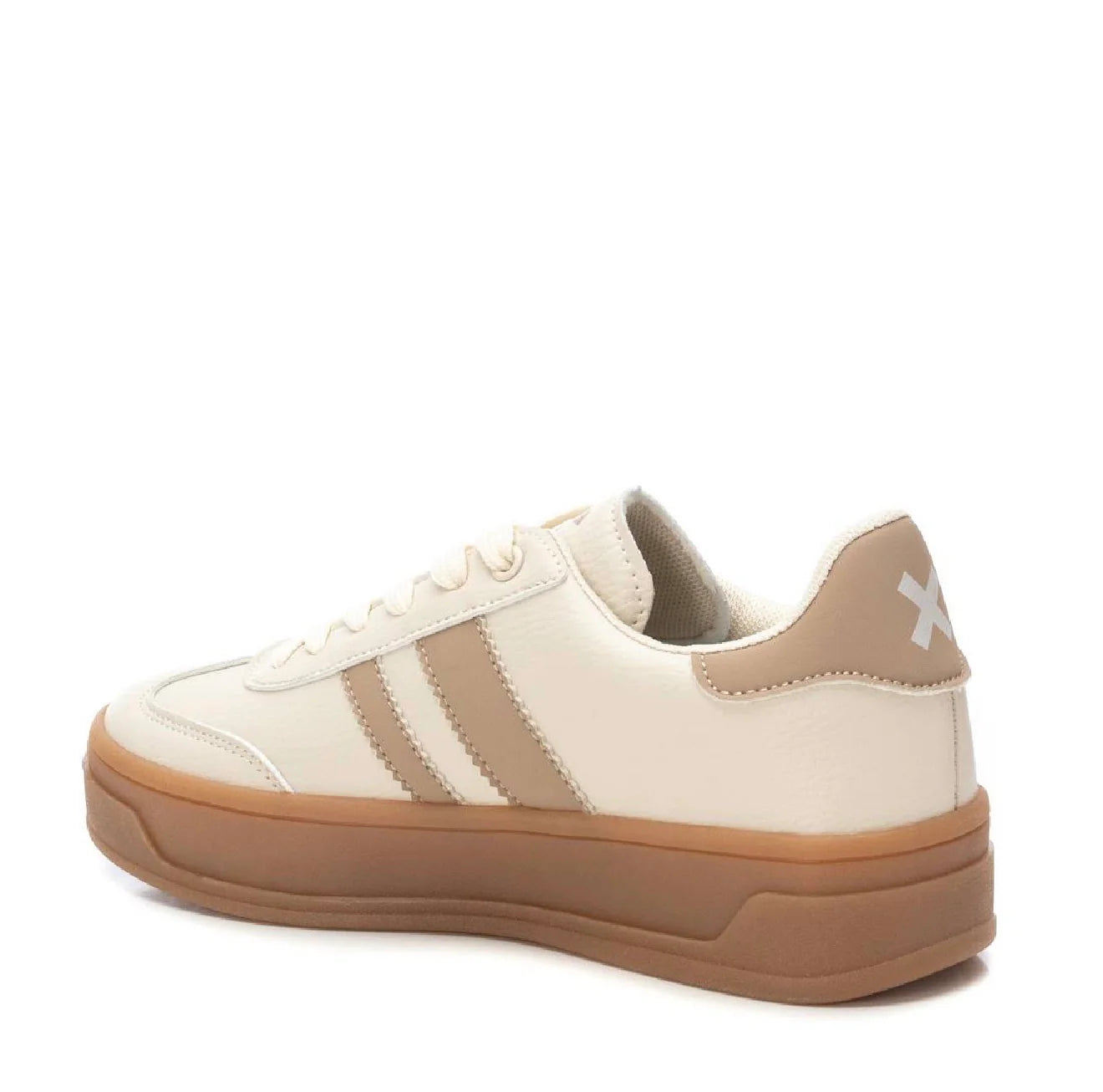 Sneakers Donna XTI Beige con riporti Fango