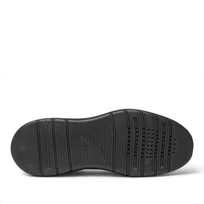 Sneakers Donna GEOX Pelle e Tessuto Nero