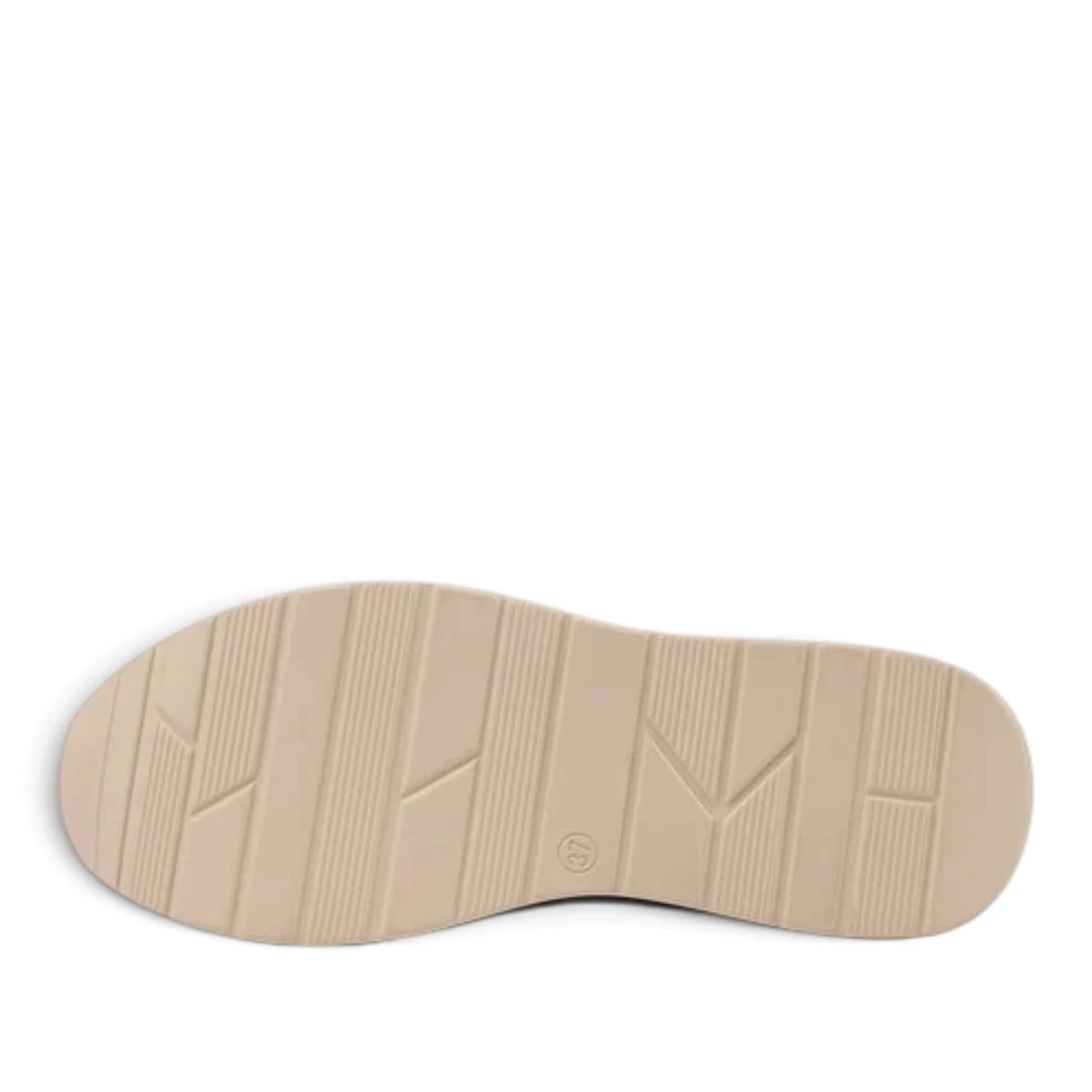 Sneakers Donna in Tessuto Scamosciato Fango e Riporti Stampati con Zip