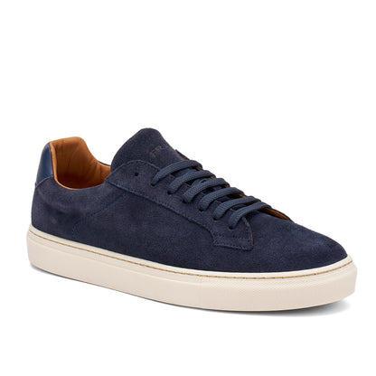 Sneakers Uomo Frau in Pelle Scamosciata Blu