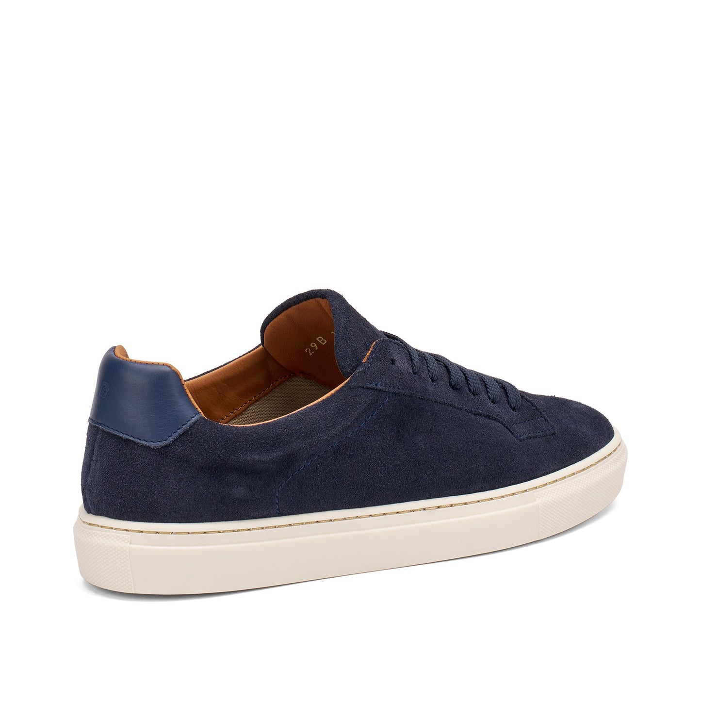 Sneakers Uomo Frau in Pelle Scamosciata Blu
