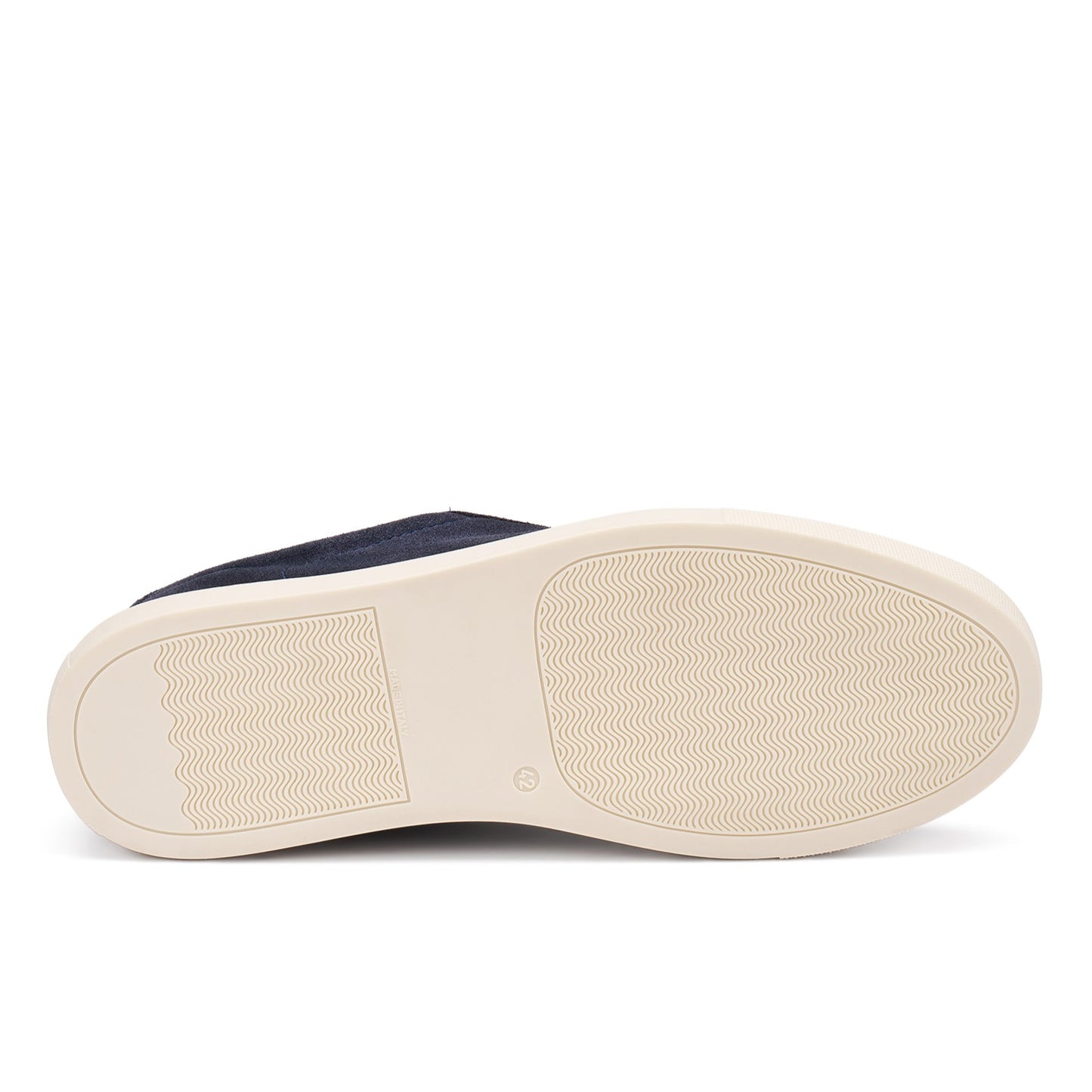 Sneakers Uomo Frau in Pelle Scamosciata Blu