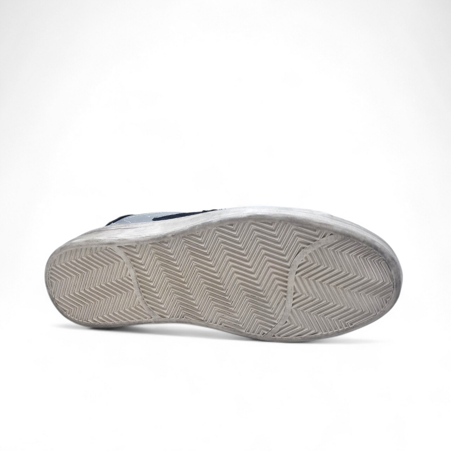 Sneakers Donna Queen Helena in pelle laminata Argento
