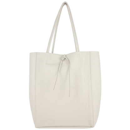 Borsa a Spalla in Pelle sfoderata Sole