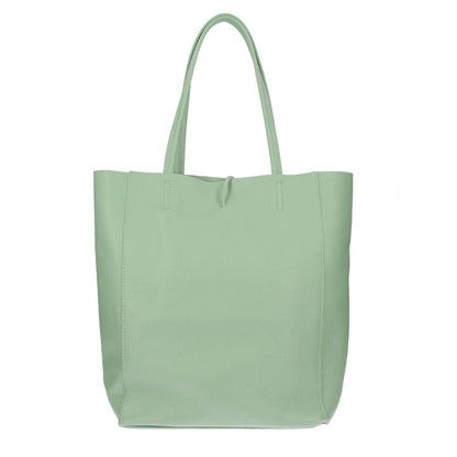 Borsa a Spalla in Pelle sfoderata Sole