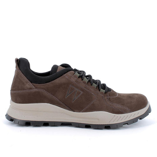 Sneaker Igi&Co uomo Nabuk Marrone