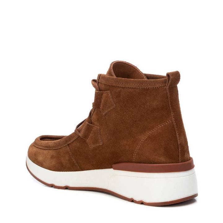 Sneaker Stivaletto donna Carmela Scamosciato Cuoio