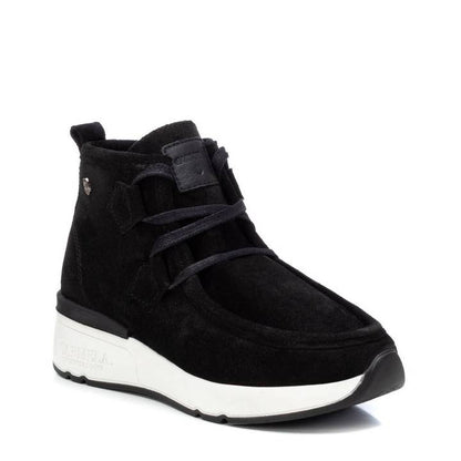 Sneaker Stivaletto donna Carmela Scamosciato Nero