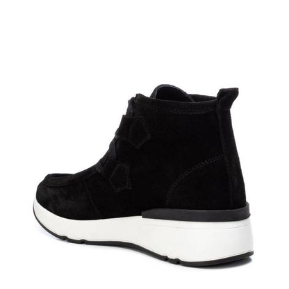 Sneaker Stivaletto donna Carmela Scamosciato Nero