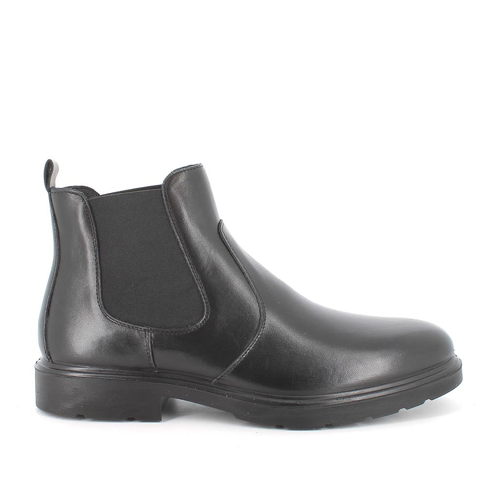 Stivaletto Uomo Beatles Igi&Co in Pelle Nero