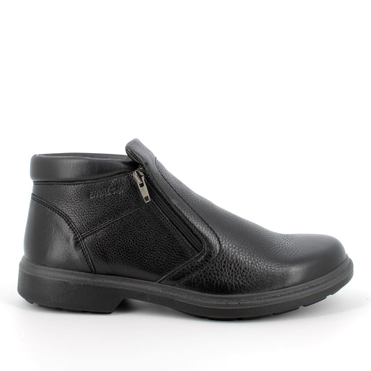 Stivaletto Enval uomo in Pelle Nero